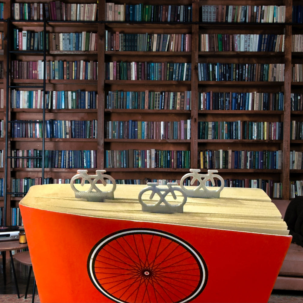 Infinity Fahrrad-Lesezeichen | 3er-Set | BT von Sonia