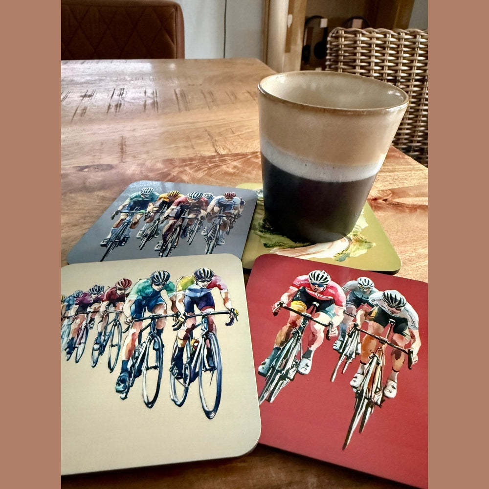 BT by Sonia Untersetzer Radfahren