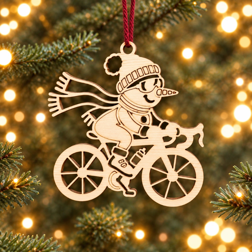 BT by Sona kerstballen kerstfiguren wielrennen | set van 3