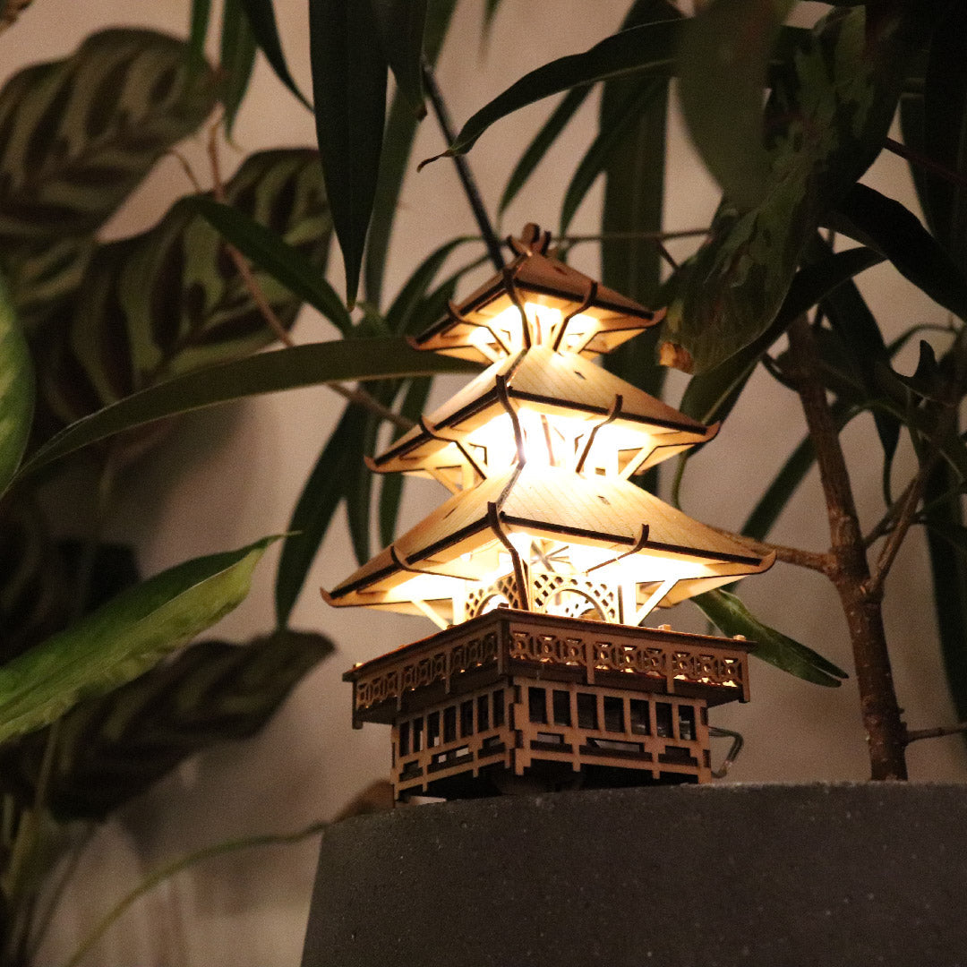 Tiny Tree House Temple of Serenity