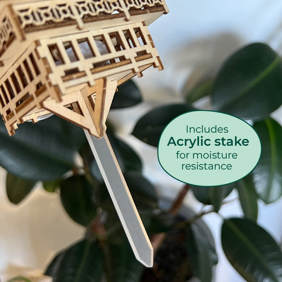 Tiny Tree House Temple of Serenity