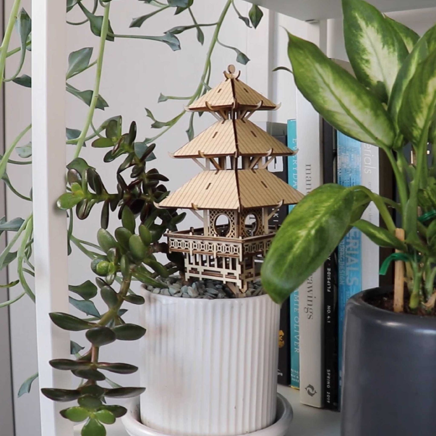 Tiny Tree House Temple of Serenity