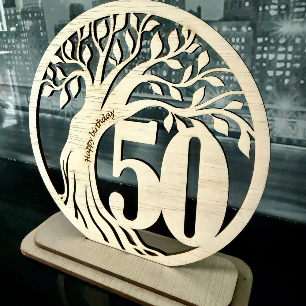 BT von Sonia Levensboom Geburtstag 50