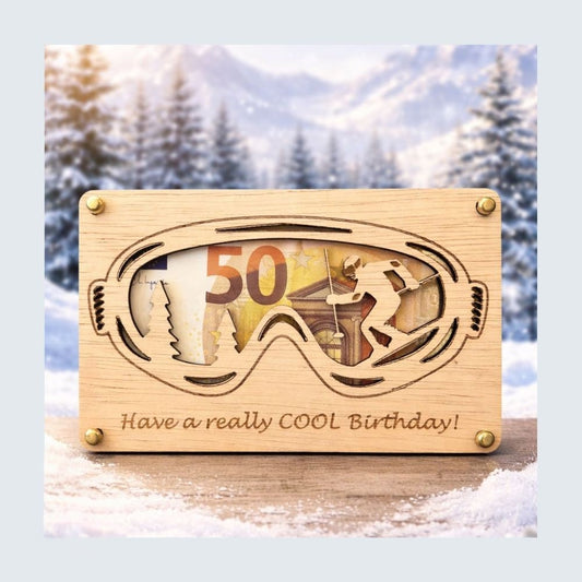 BT by Sonia Geldgeschenk SKI / Wintersport