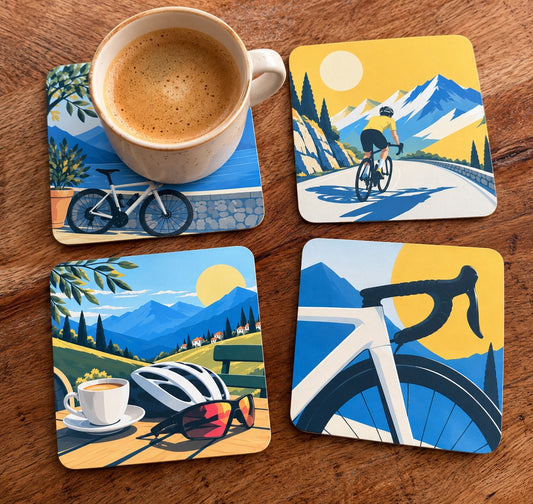 BT by Sonia Untersetzer Radsport Mountain Vibes