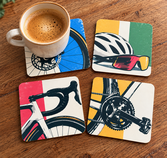 BT by Sonia Untersetzer Radfahren