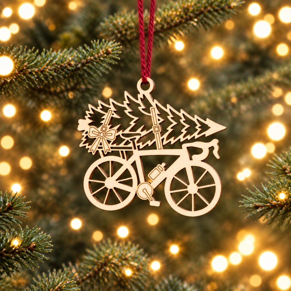 BT by Sona kerstballen kerstfiguren wielrennen | set van 3