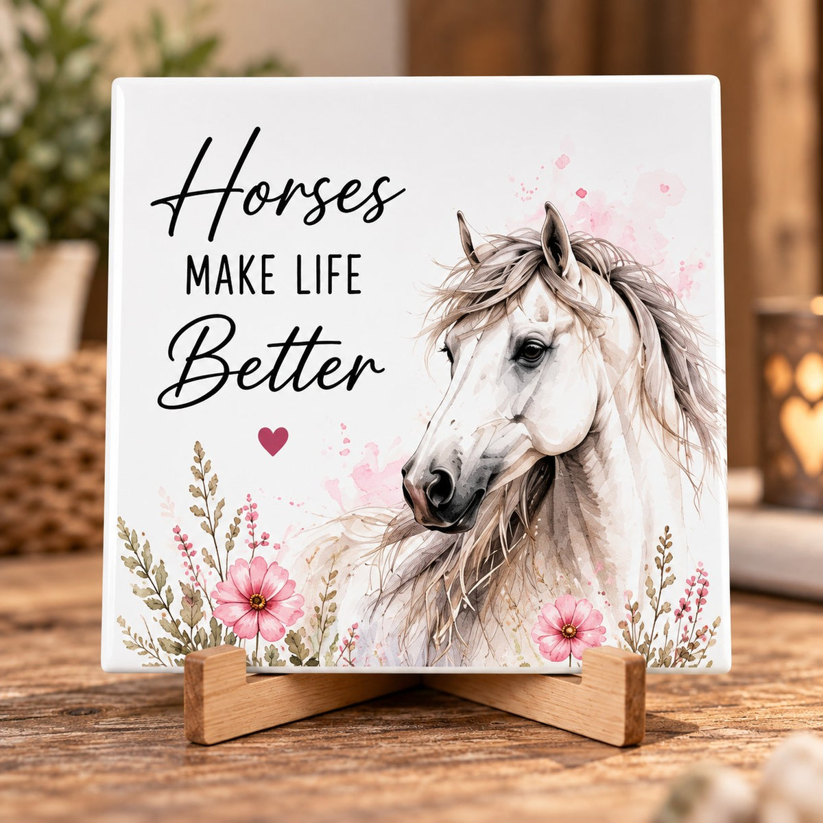BT by Sonia Dekofliese mit Pferd