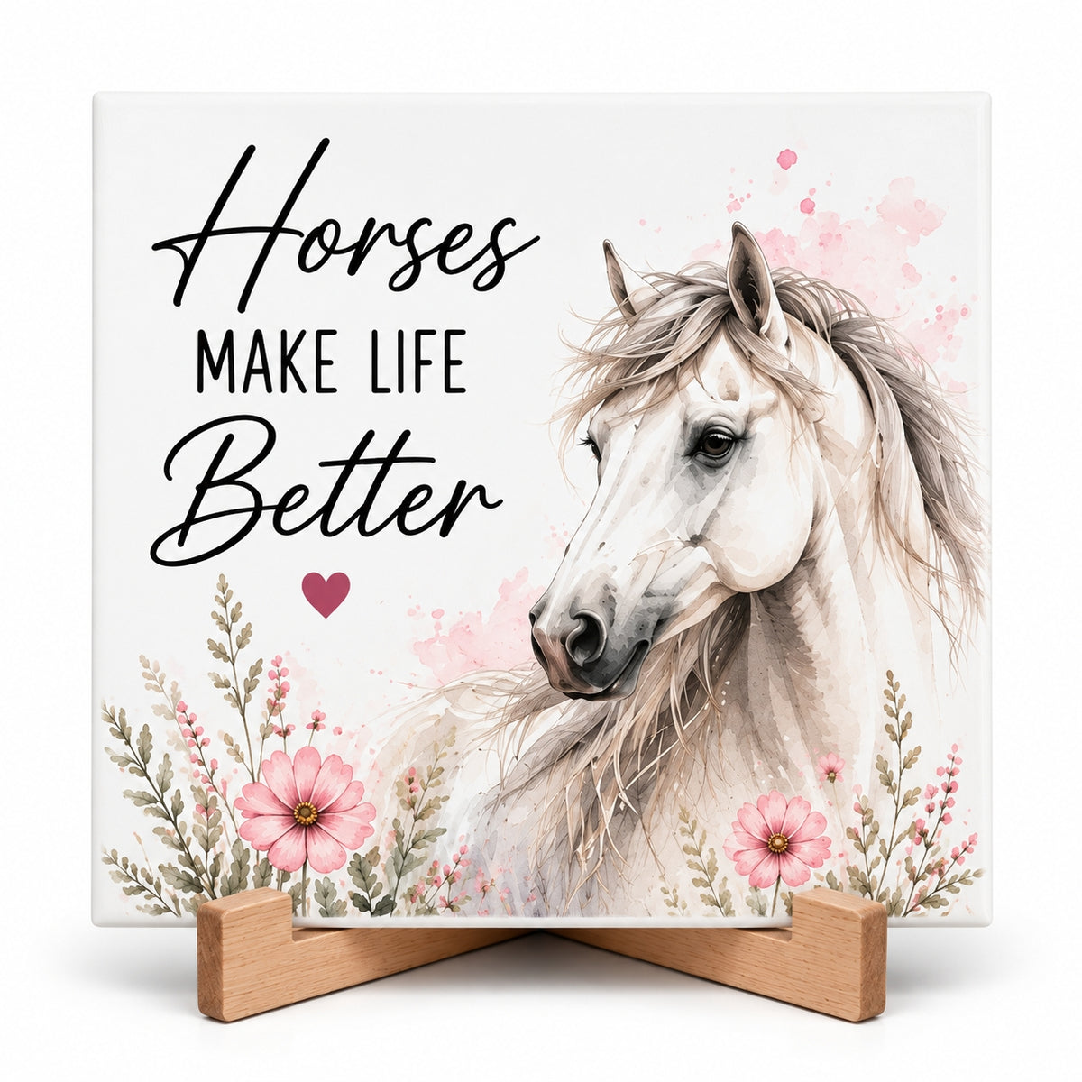 BT by Sonia Dekofliese mit Pferd