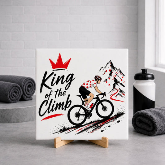 Fliese Radsport King of the Climb
