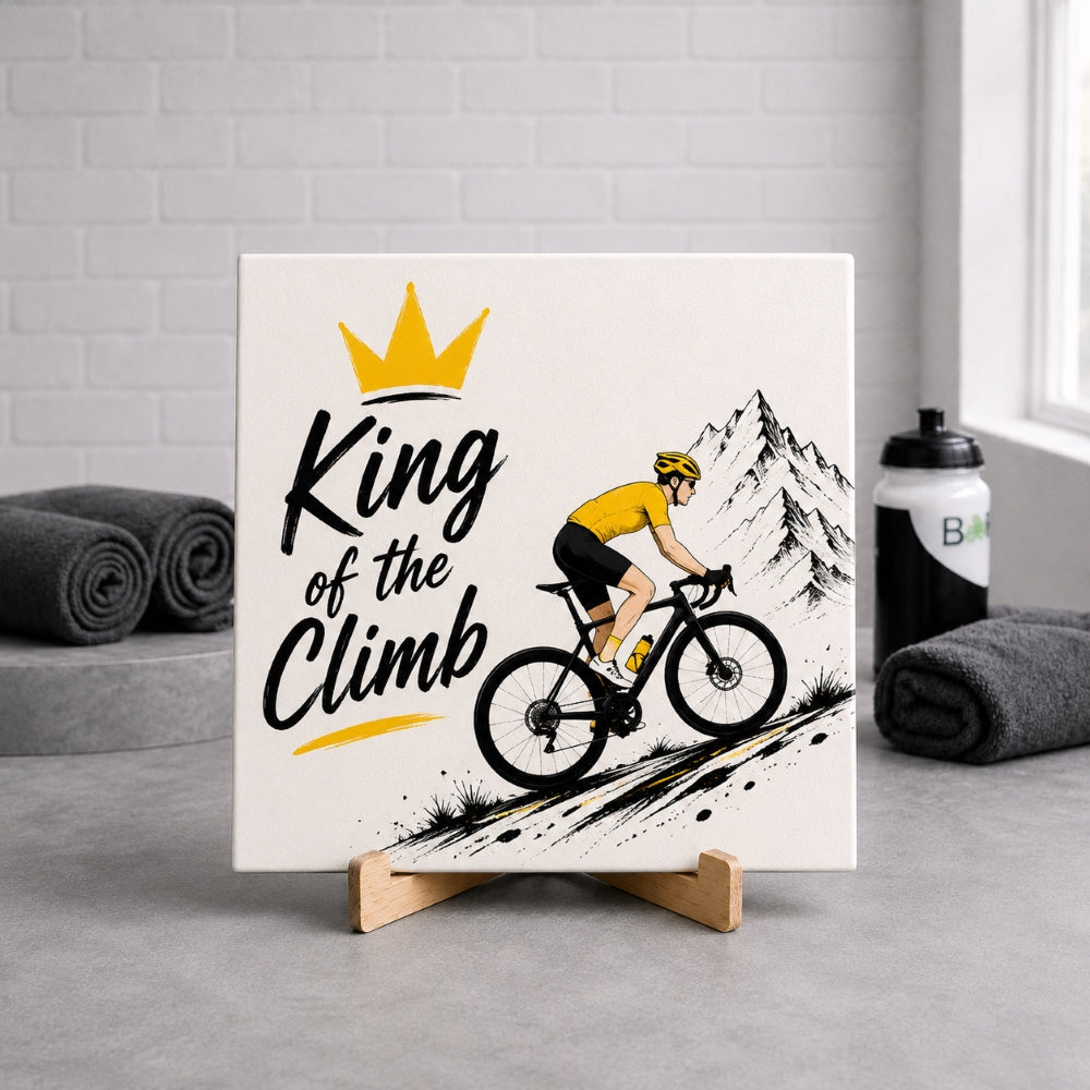 Fliese Radsport King of the Climb
