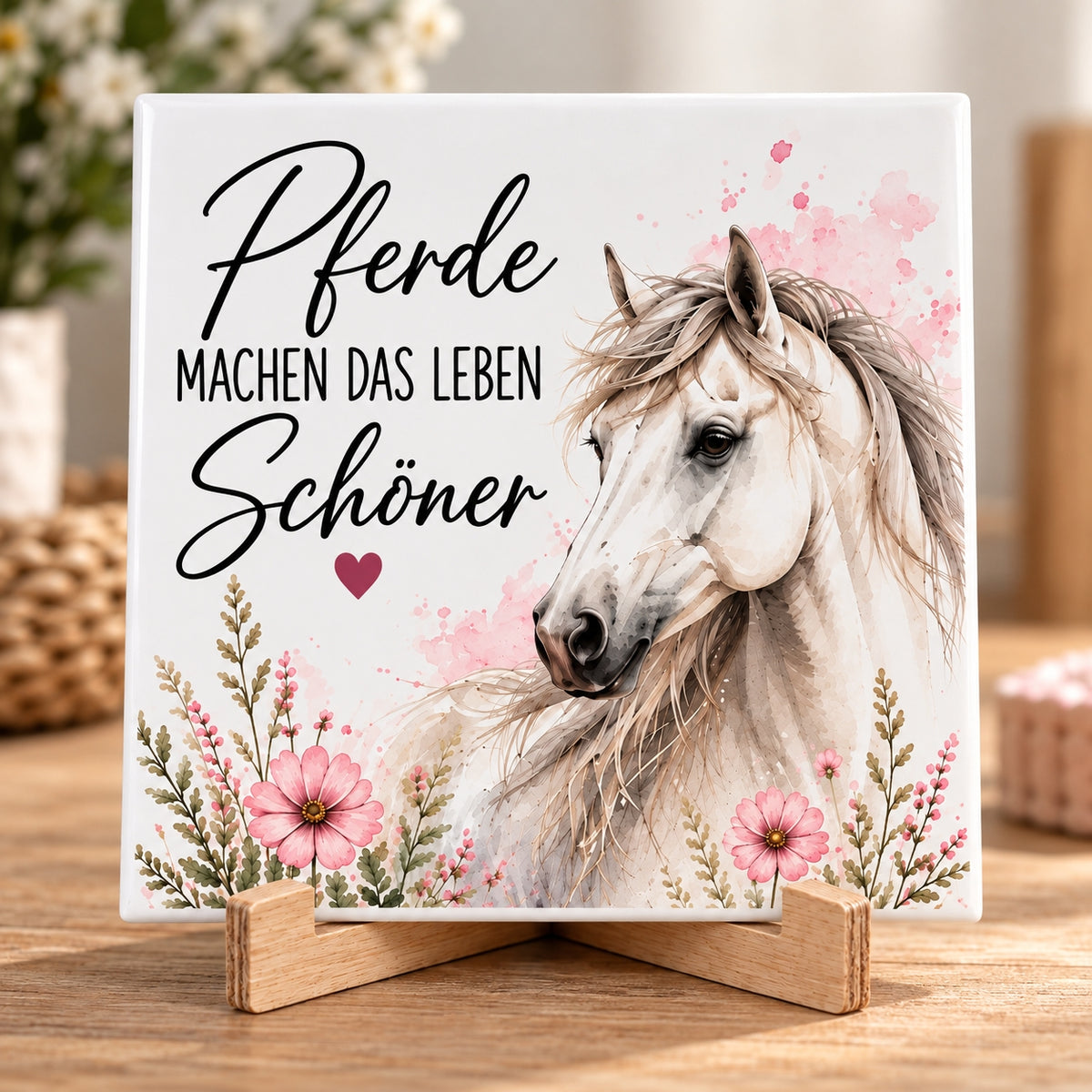 BT by Sonia Dekofliese mit Pferd