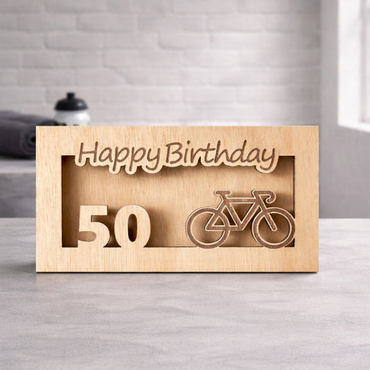 BT by Sonia Geldgeschenk Radfahren - Personalisiert