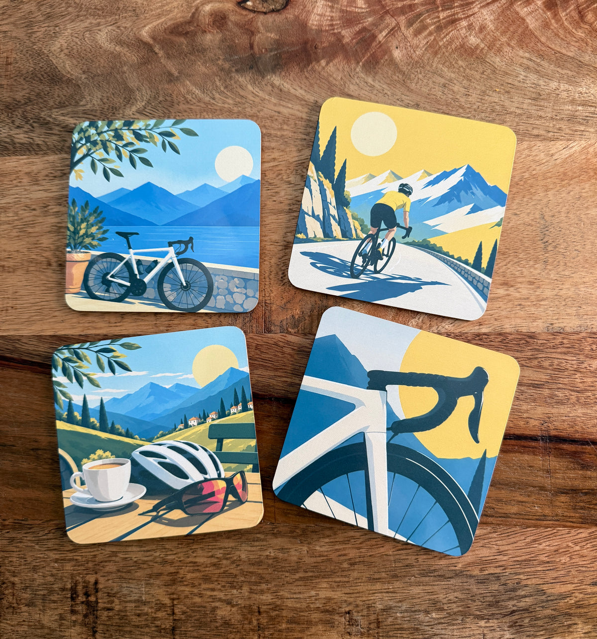 BT by Sonia Untersetzer Radsport Mountain Vibes
