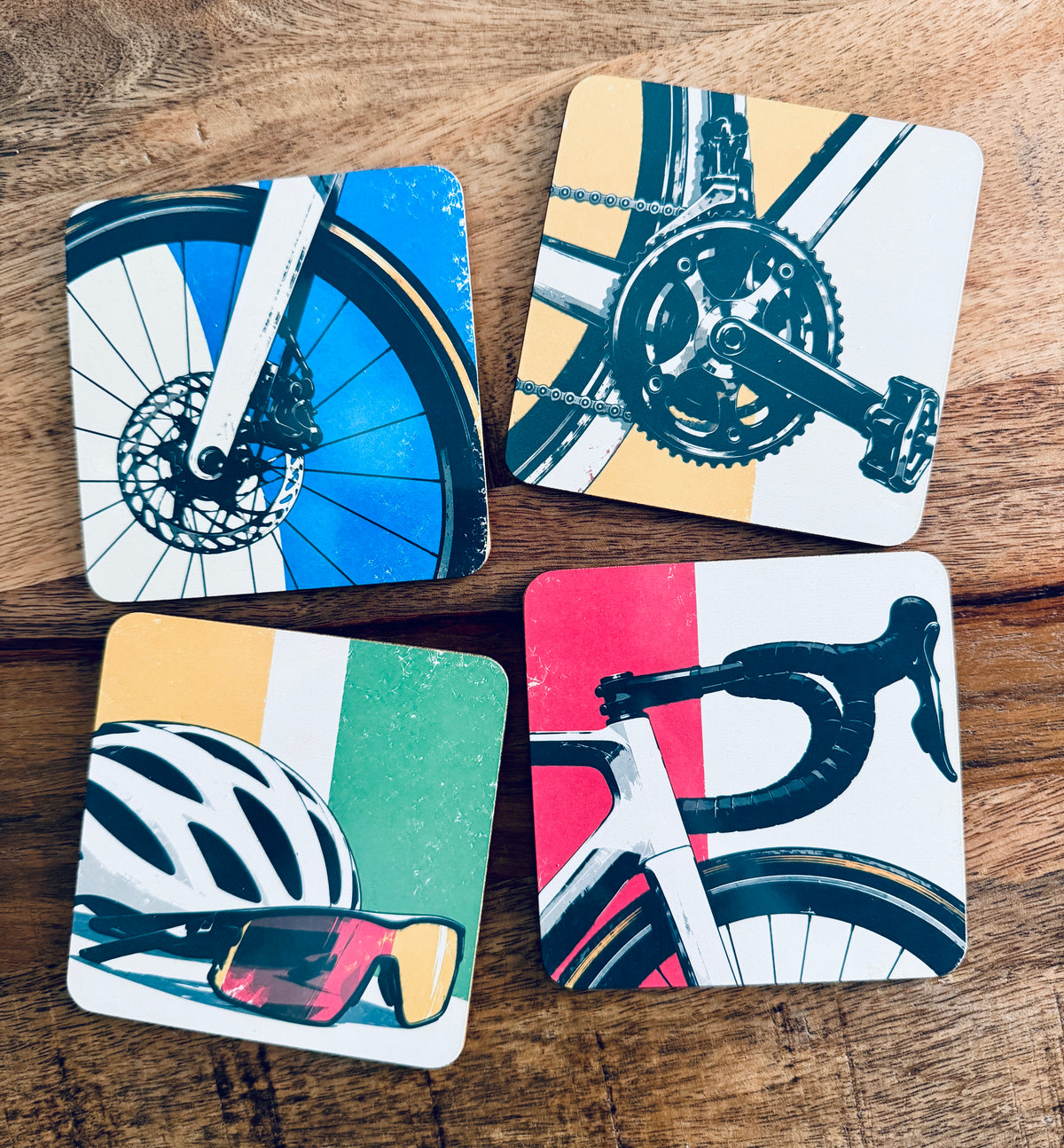 BT by Sonia Untersetzer Radfahren