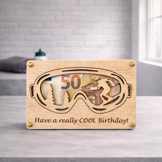 BT by Sonia Geldgeschenk SKI / Wintersport