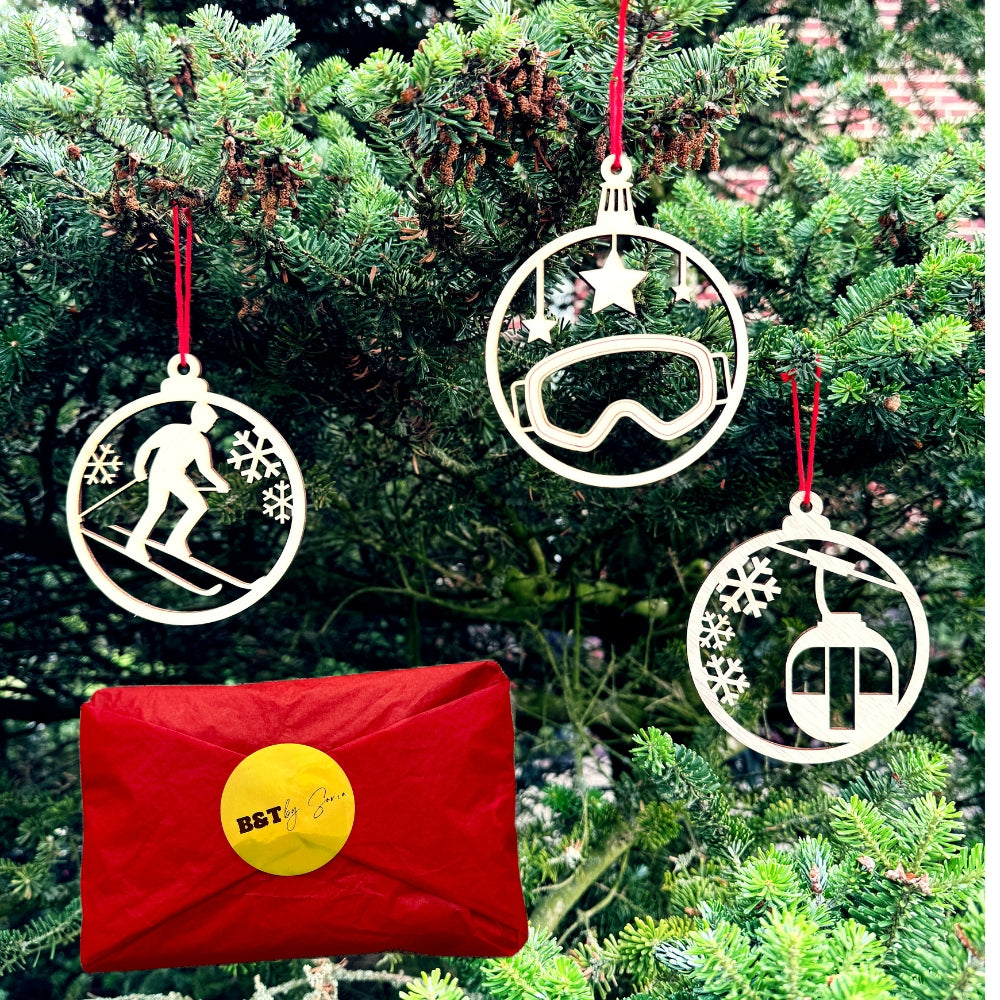 BT by Sonia Kerstballen Ski / Wintersport