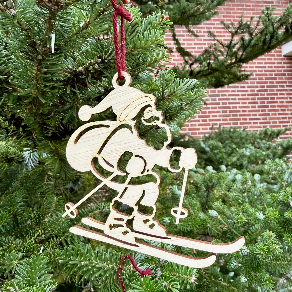 BT by Sona Weihnachtskugeln Weihnachtsfiguren SKI | 3er-Set