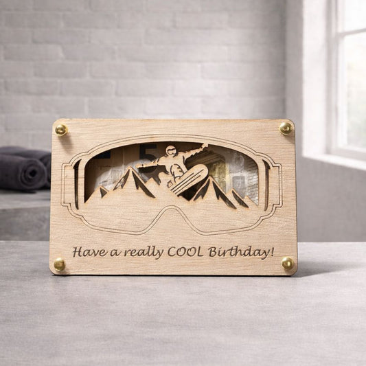 BT by Sonia personalisiertes Geldgeschenk Snowboarden - Wintersport