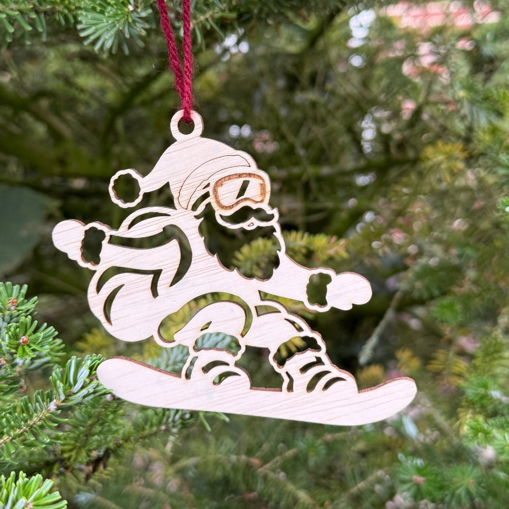 BT by Sona Weihnachtskugeln Weihnachtsfiguren SKI | 3er-Set