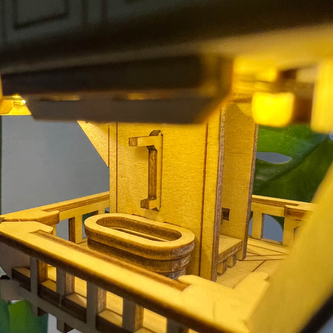 Winziges Baumhaus Sky Lodge