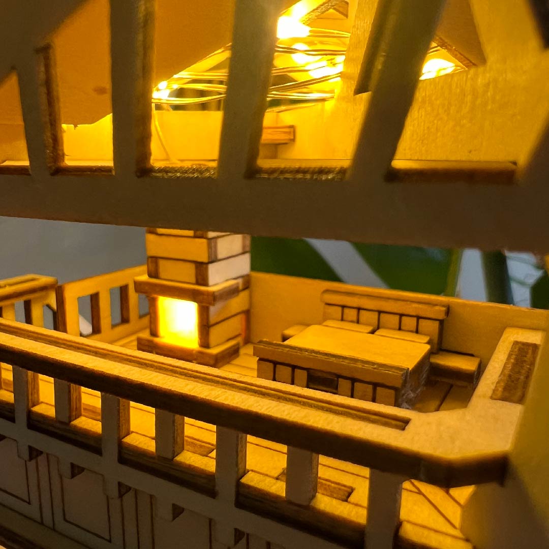 Winziges Baumhaus Sky Lodge
