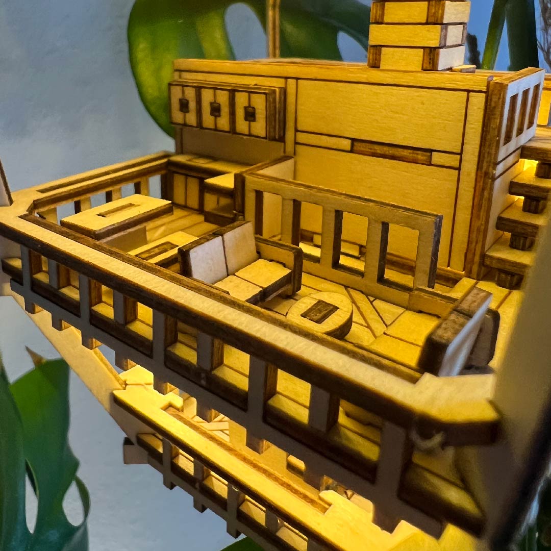 Winziges Baumhaus Sky Lodge