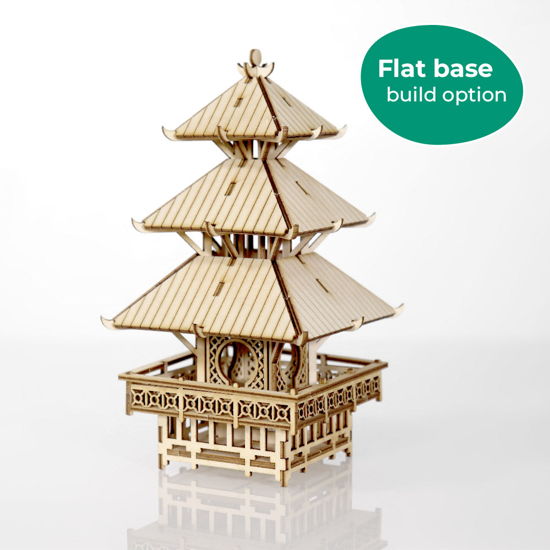 Winziges Baumhaus Tempel der Gelassenheit