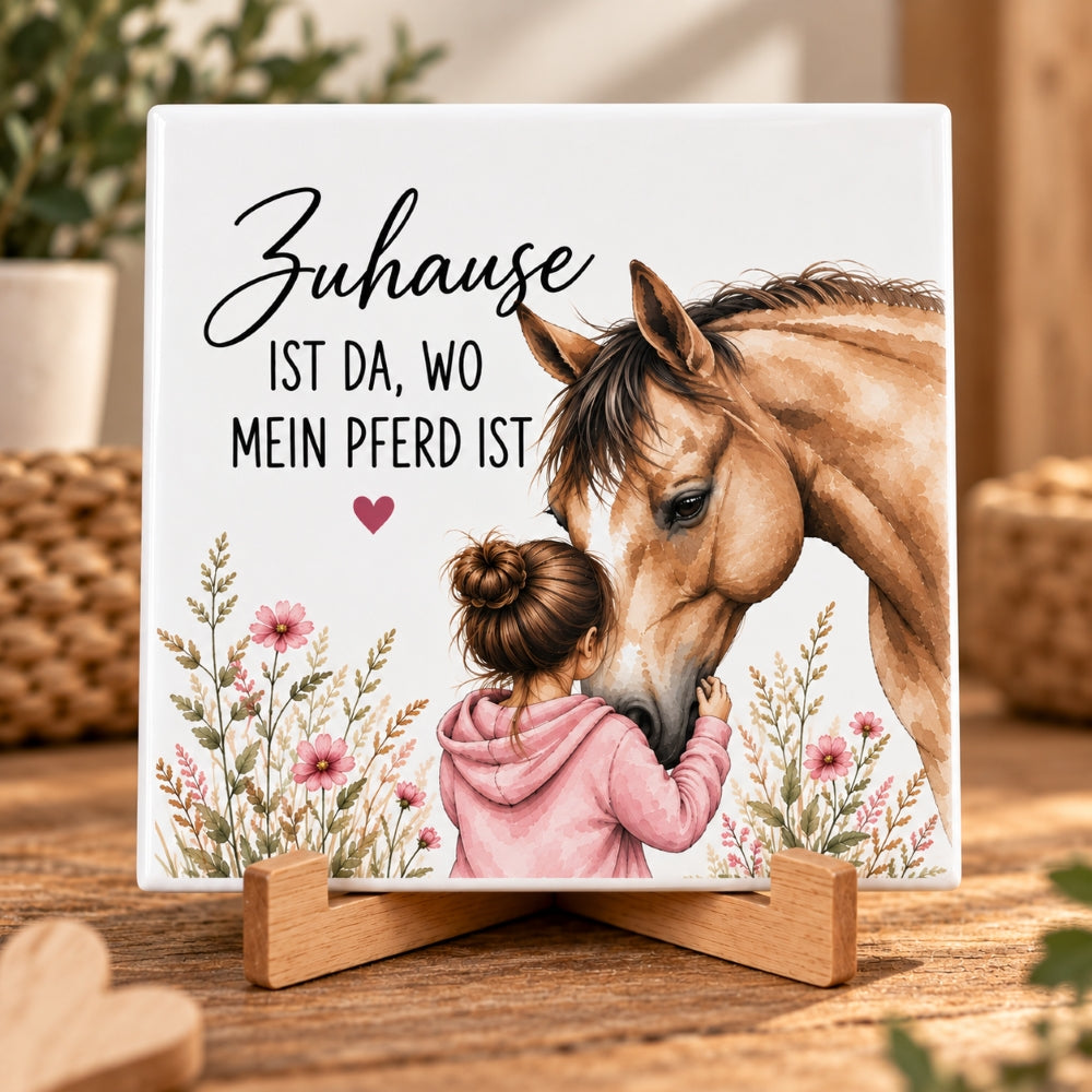 BT by Sonia Dekofliese mit Pferd