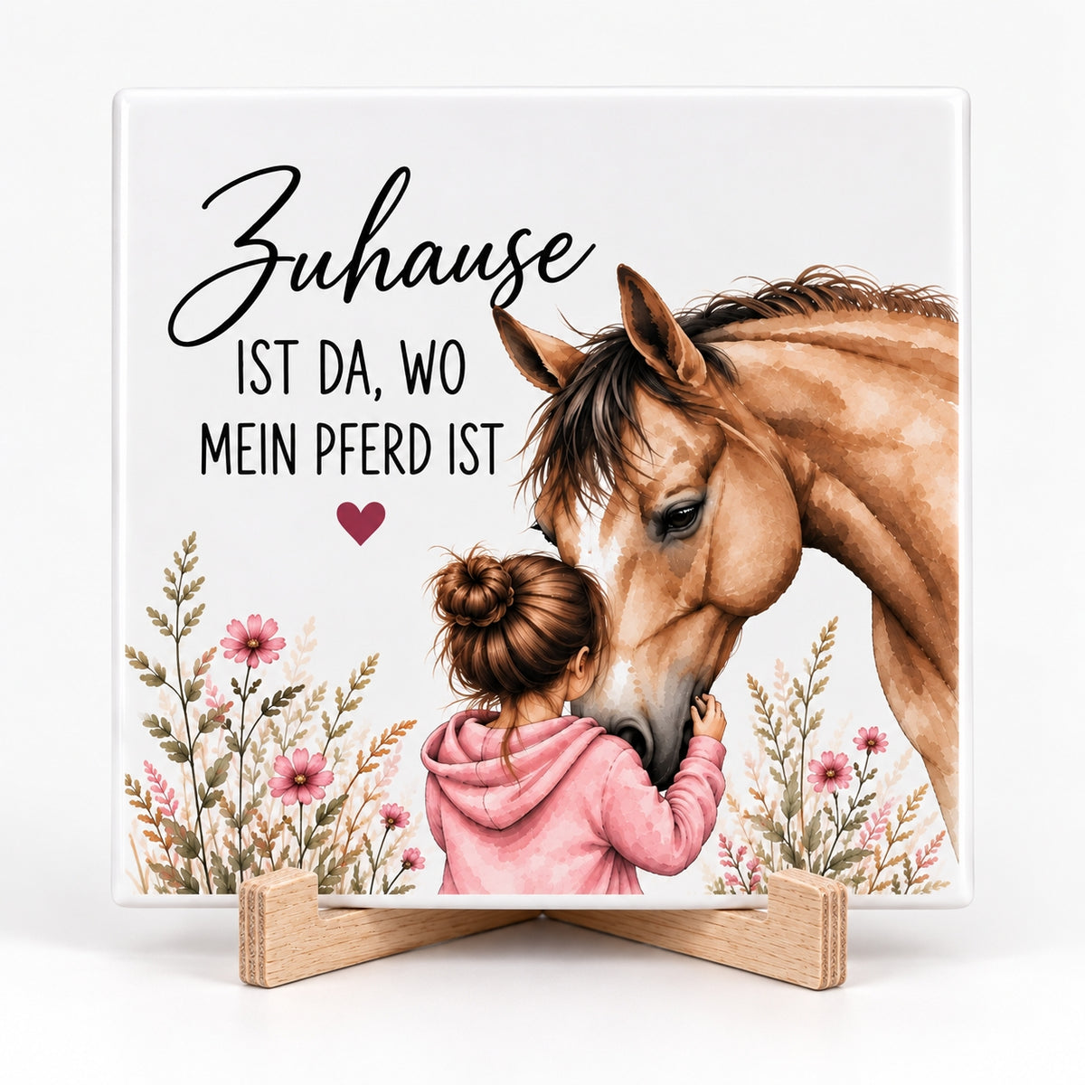 BT by Sonia Dekofliese mit Pferd