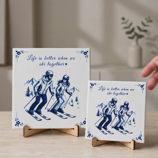 Video for BT by Sonia tegel ski delfsblauw – Life is better when we ski together