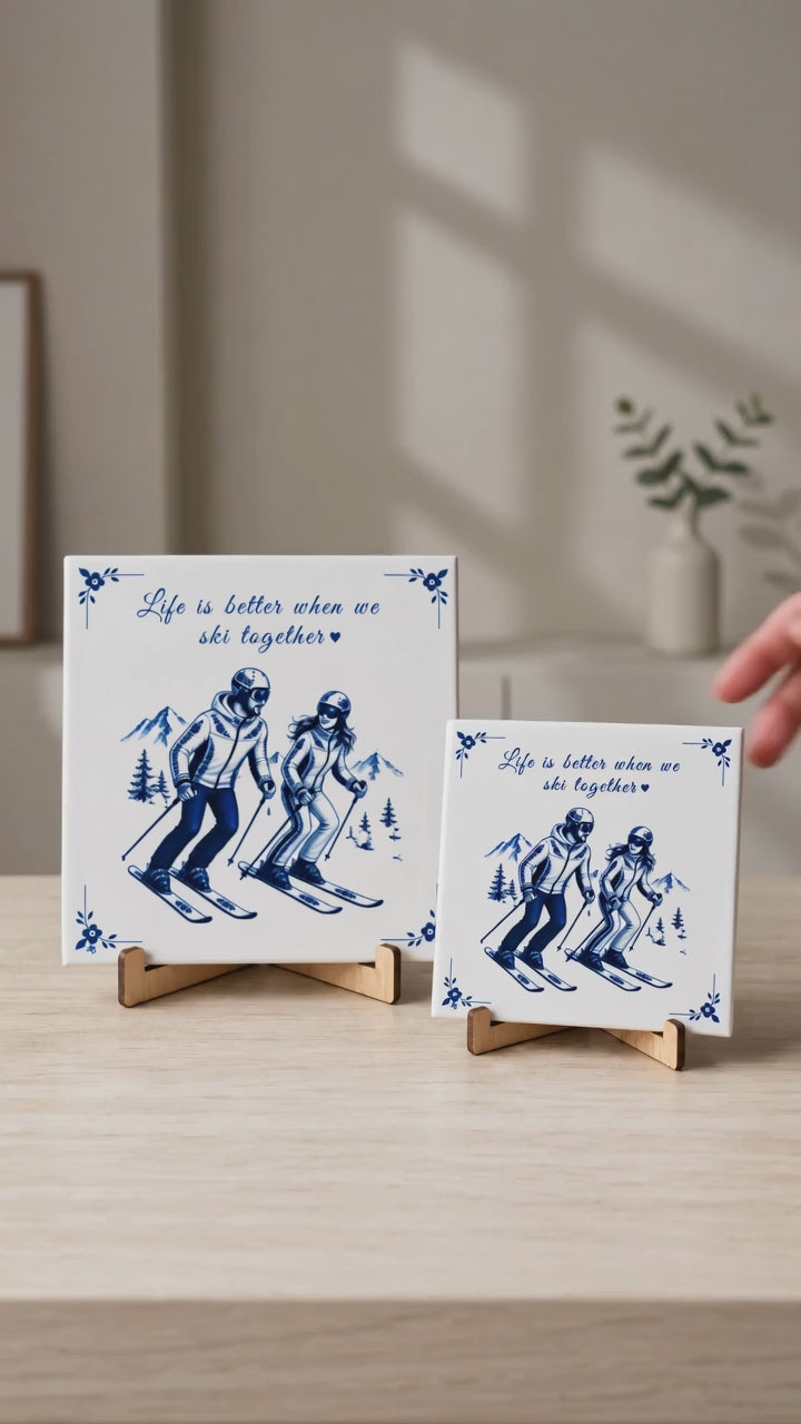 Video for BT by Sonia tegel ski delfsblauw – Life is better when we ski together