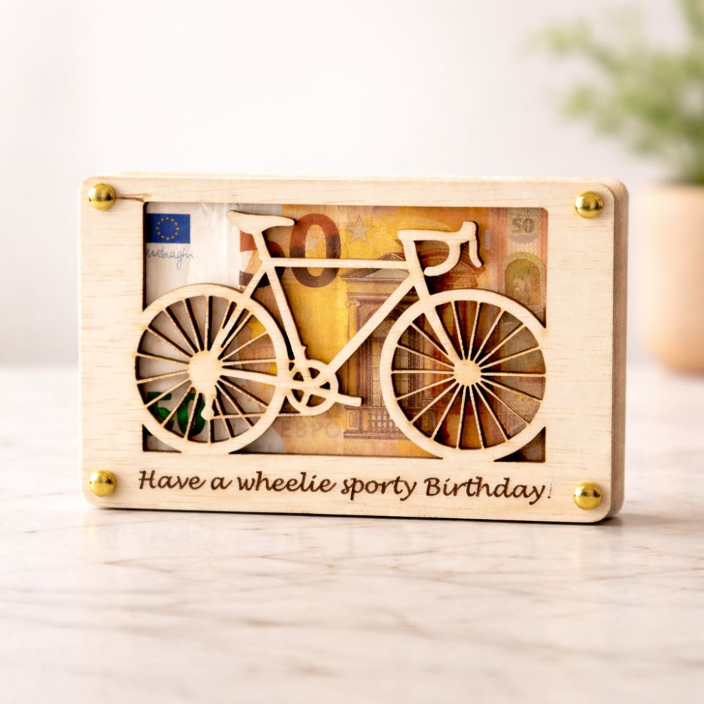BT by Sonia Fahrradgeschenk – Personalisiertes Geschenk